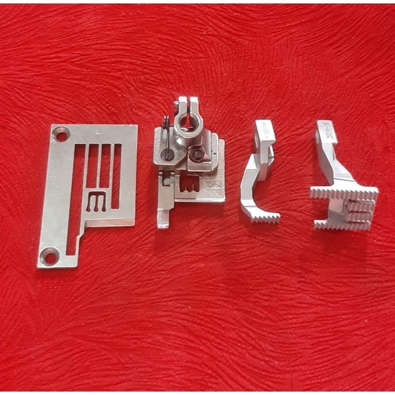 Get set mesin jahit kamkut corong/mesin jahit overdek typical