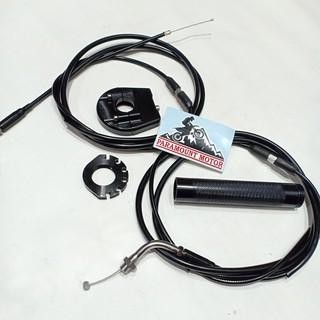 gas spontan 2 kabel model ktc fastbikes universal - GAS SPONTAN 2 KABEL