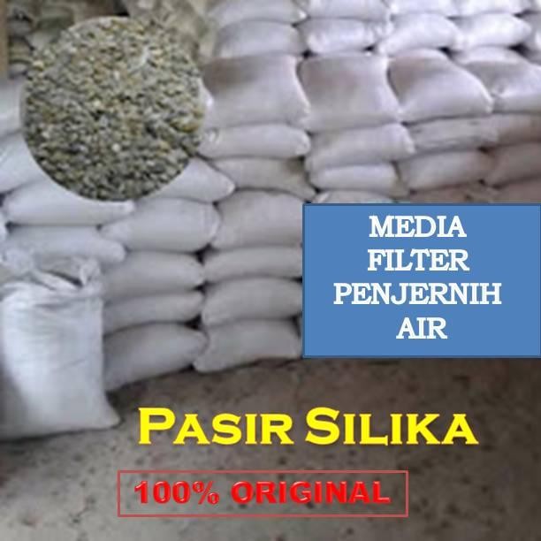 Pasir Silika Silica Manganese Filter Untuk buat Air keruh Lebih Jernih - pasir silika
