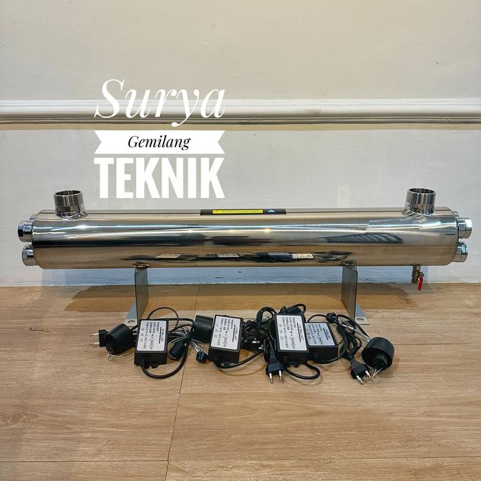Lampu UV Ro 36 GPM 3 Lampu Sterilisasi UV Ro 36GPM