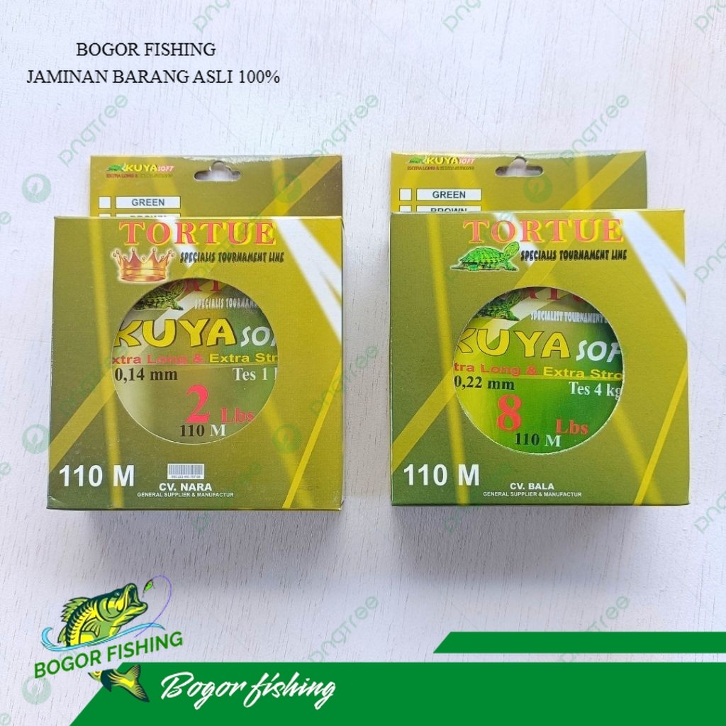 Kuya Soft Tortue 110 Meter - Senar Pancing Kuya Soft