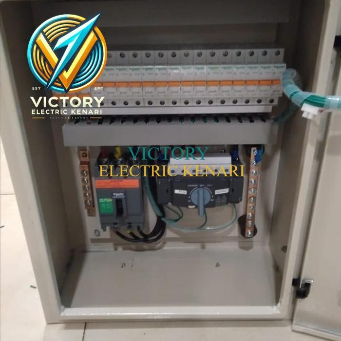 PANEL DISTRIBUSI 23KVA komplit