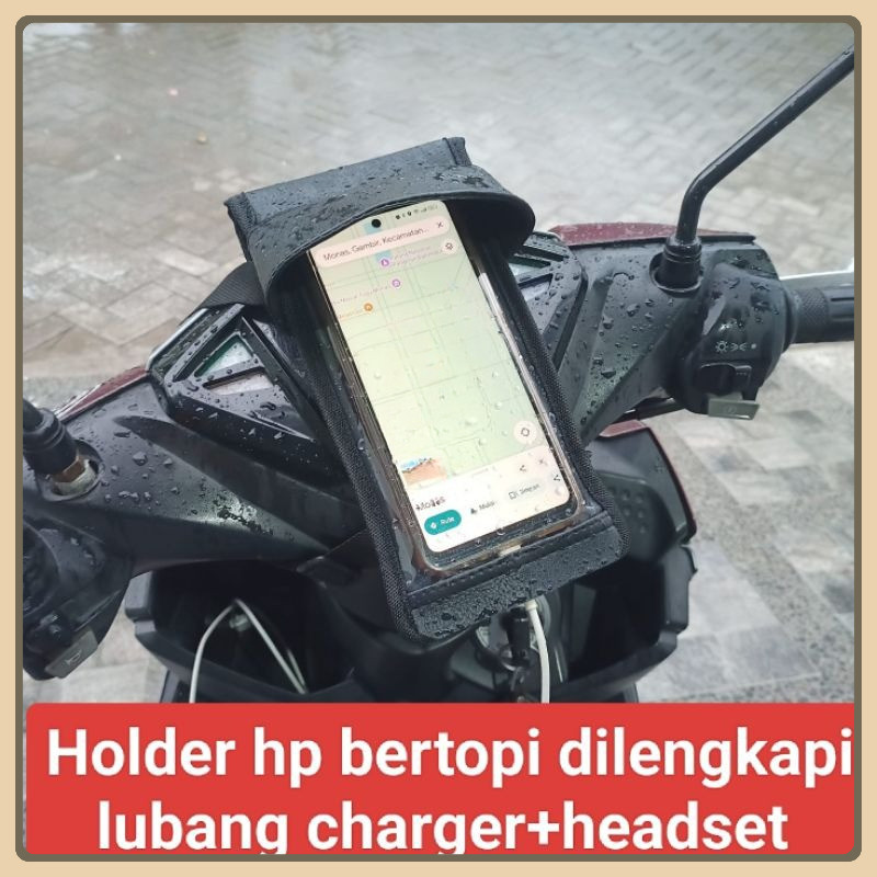 Holder HP motor waterproof Tas hp motor anti air