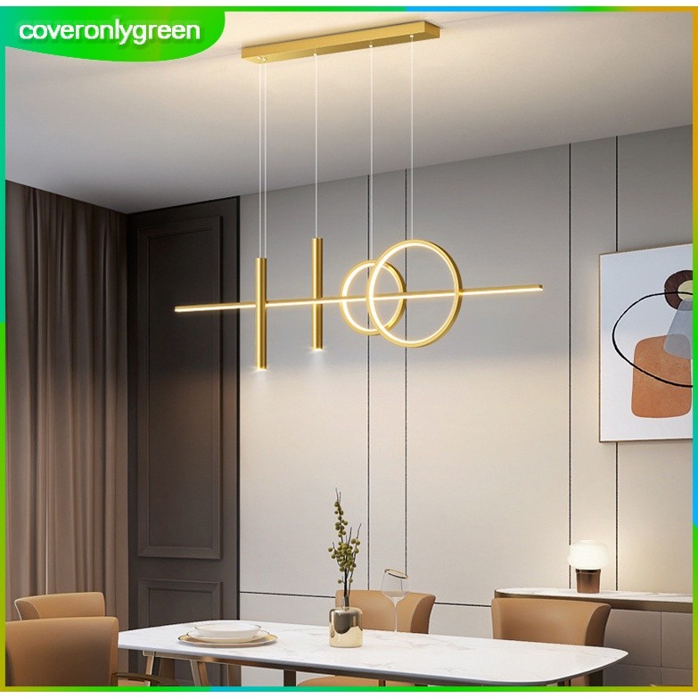 Lampu Gantung Ruang Makan Lampu Gantung Hias Mini Bar Lampu Gantung Minimalis Modern Panjang Mewah 6