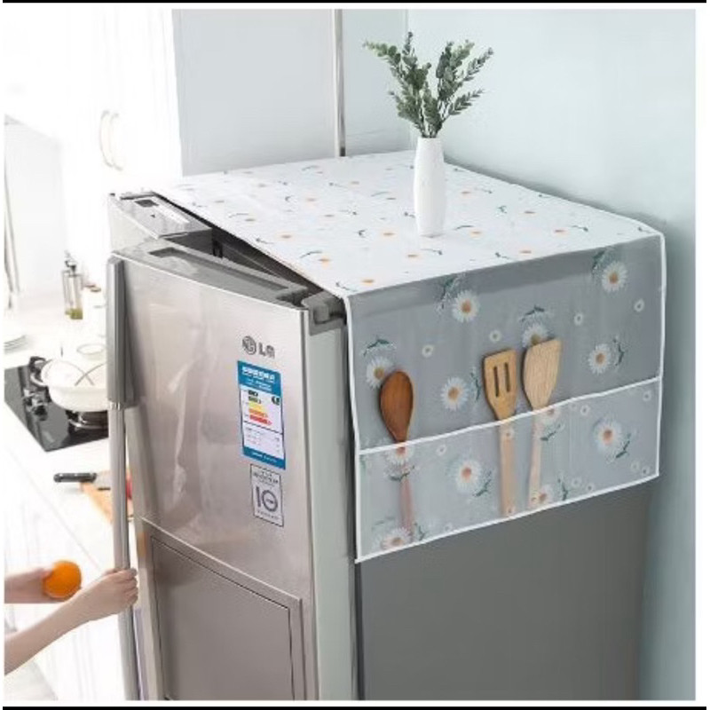 Cover Kulkas Alas Kulkas Waterproof