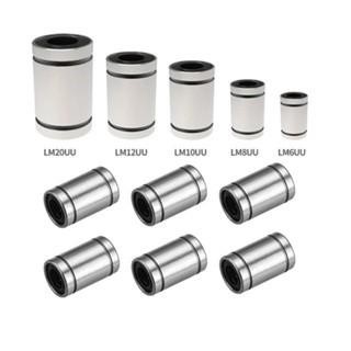 Linear Ball Bearing LM5UU LM6UU LM8UU LM10UU LM12UU LM13UU LM16UU LM20UU  5mm 6mm 8mm 10mm 12mm 13mm