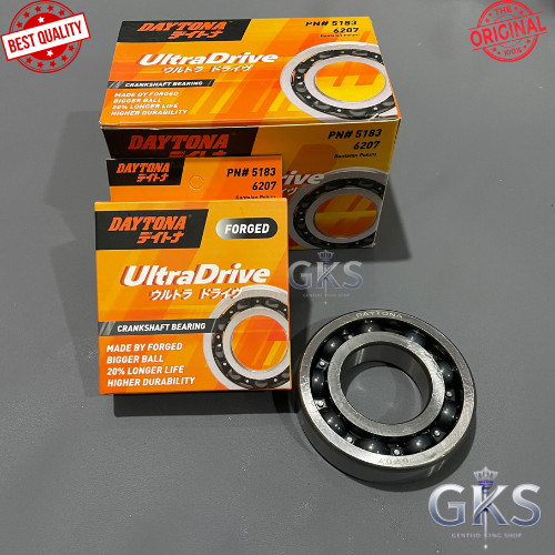 BEARING Laher Bandul Kruk As DAYTONA 6207 Megapro Monoshock CB150 Verza CRF 150 L