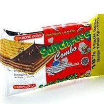 

Unicorn - Saltcheese Combo / Biskuit Khong Guan Isi 10 Pcs