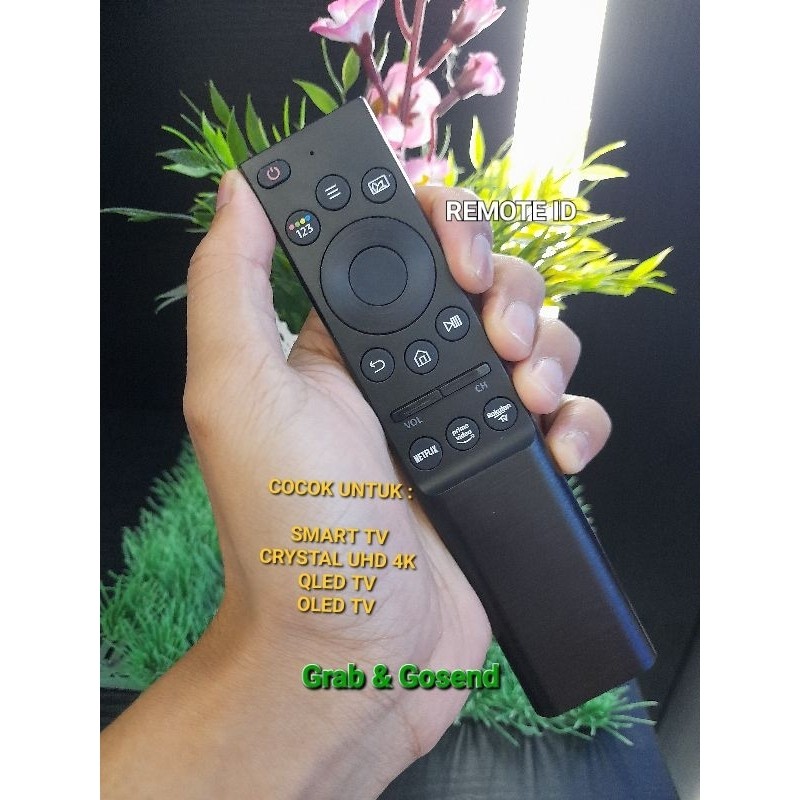 Remote tv samsung smart tv AU700 BU8000 CU7000 all model smart tv