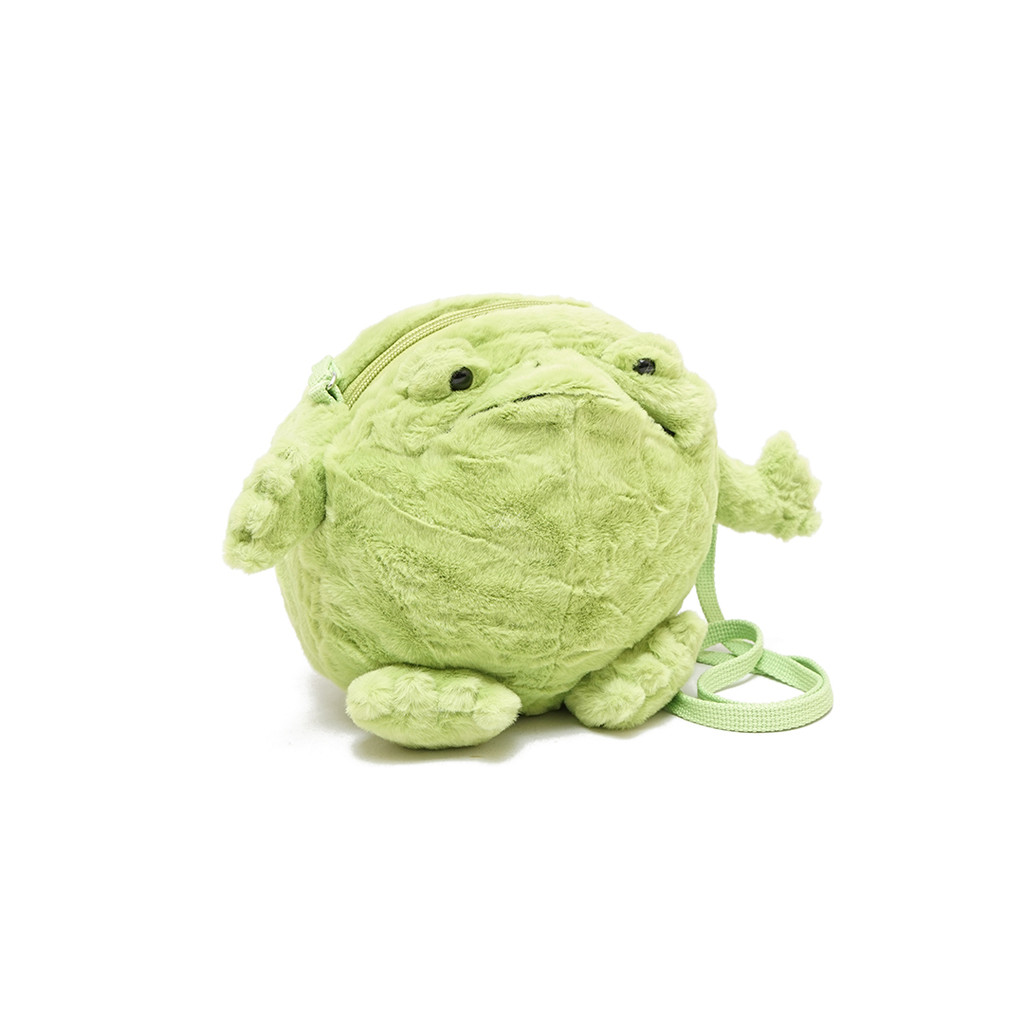 Jellycat Ricky Rain Frog Bag