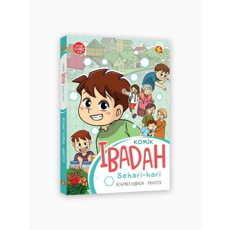 

Komik Ibadah Sehari-Hari