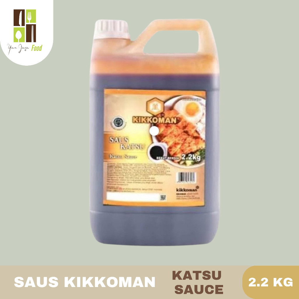 

Kikkoman Katsu Sauce / Saus Katsu 2.2 kg