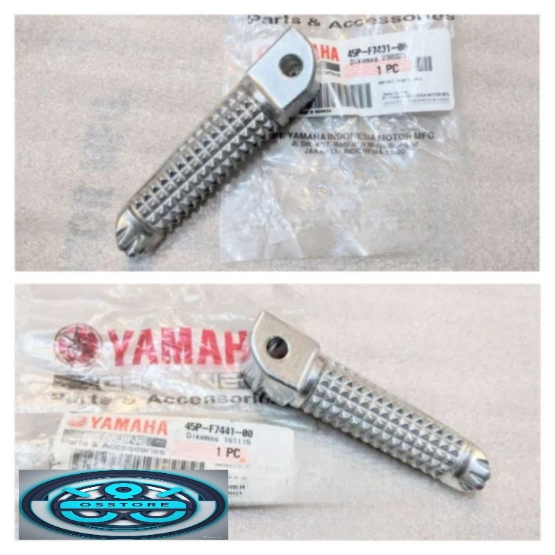 STEP BELAKANG  R15 V2  R15 V3 XABRE  BYSON PRODUK ORIGINAL YAMAHA GENUINE PART