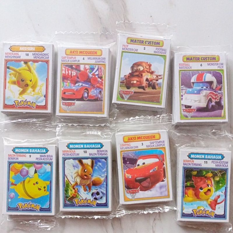 1pack KWARTET JUMBO MERK DG