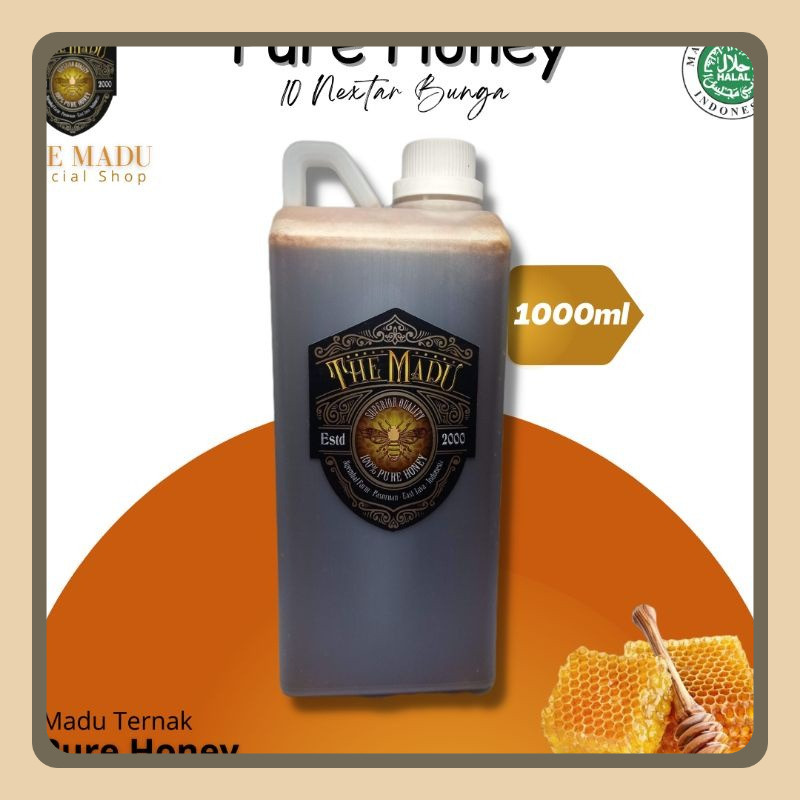 

Madu Asli 1liter The madu Original Nextar Bunga