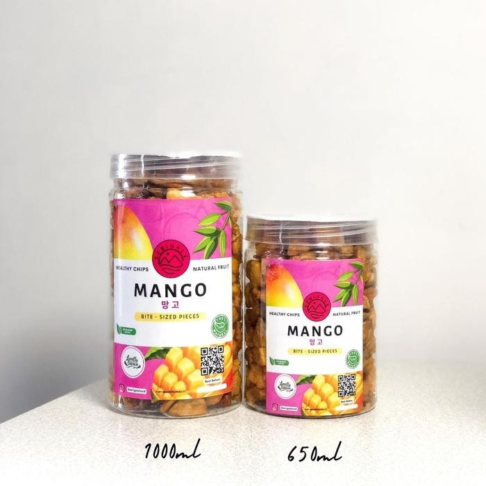 

[COD] KERIPIK BUAH SEHAT I NATURAL HEALTHY FRUIT CHIPS I KEMASAN 850ML - rambak mangga, 650ML