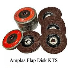 Amplas Flap Disc KTS 150mm & 180mm – Amplas Gerinda Tembok dan Kayu Kualitas Tinggi