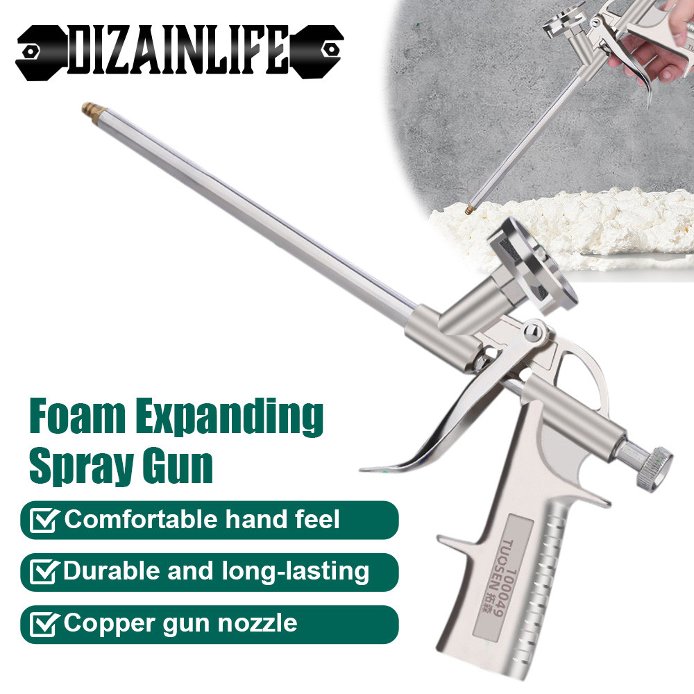 

Foam Expanding Spray Gun Polyurethane Foam Gun Foaming Jet Glue Gun Specia Bubble Tool Sealant Caulking Tool House Renovation