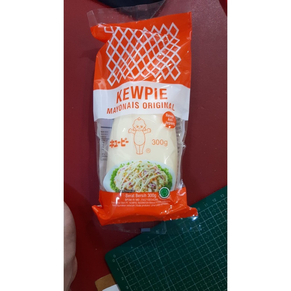 

Mayonaise Kewpie - 300 Gram