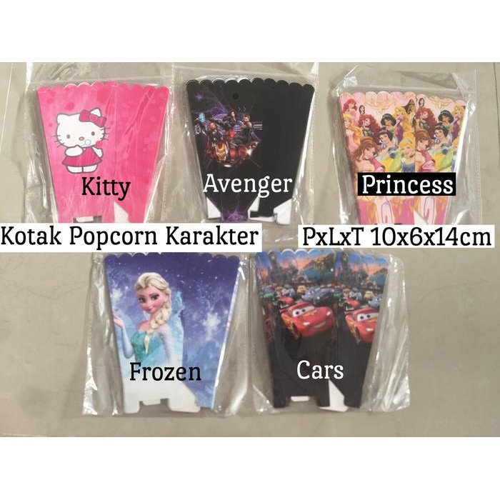 

Promo Kotak Popcorn / Kotak Snack Kecil 10x6x14cm terlaris