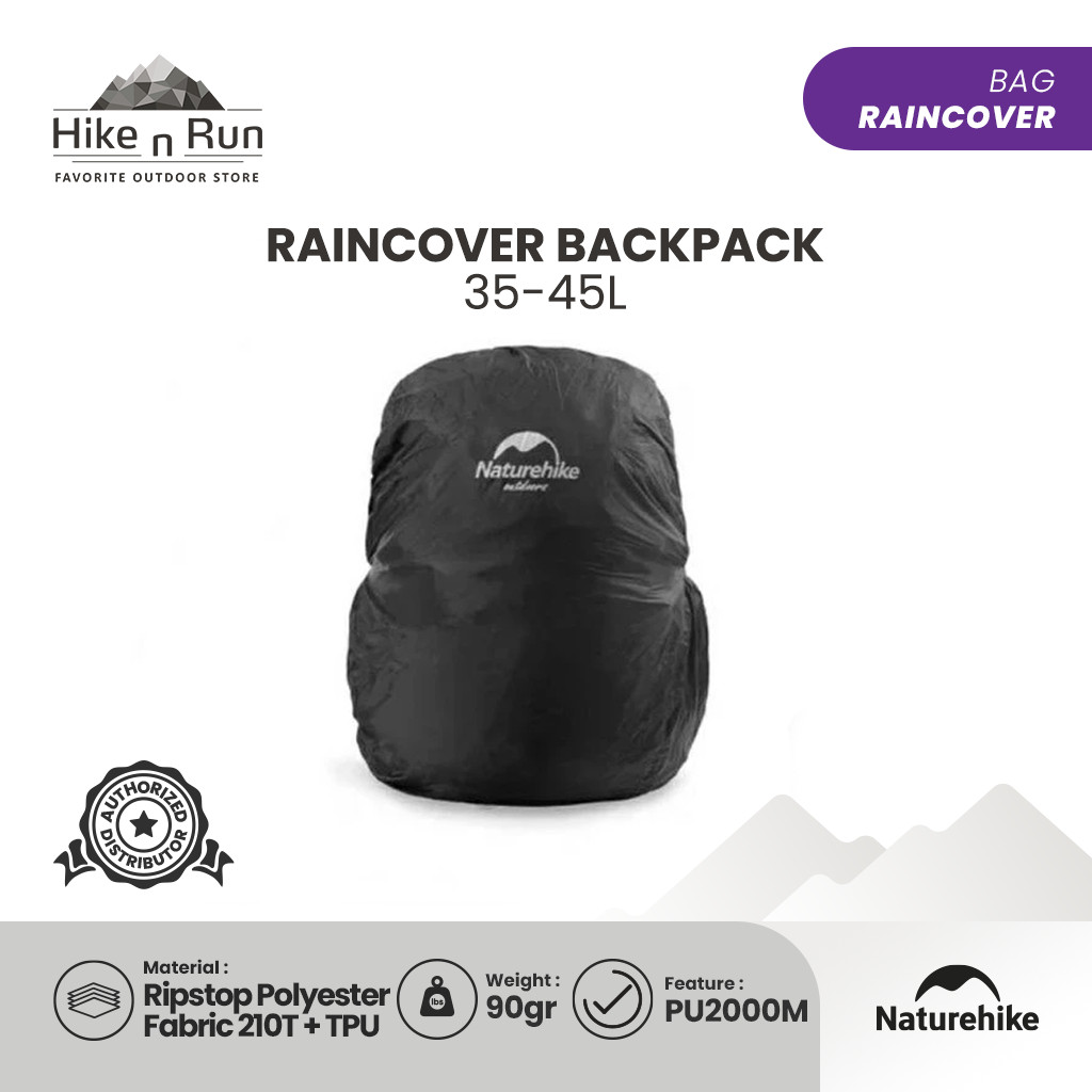 Naturehike NH19PJ041 Raincover Tas Carrier