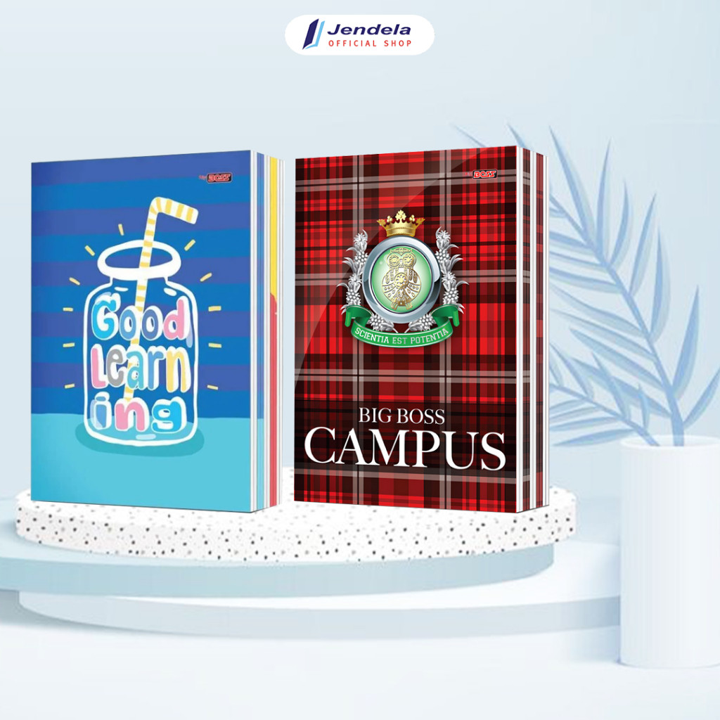 

KlikIniAja Buku Tulis Paper Star B5 Besar Boxy Isi 42 Satu Pack 6 Buku Tulis Sekolah Free Bubble Wrap ATK