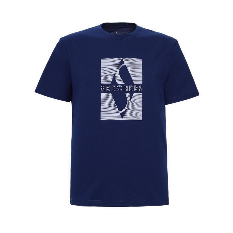 Skechers Men's T Shirt - Navy