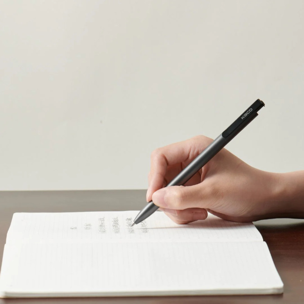 

Kaco DAILY Gel Pen Pena Pulpen Bolpoin Tinta Hitam 0.5mm 1 PCS - K1063