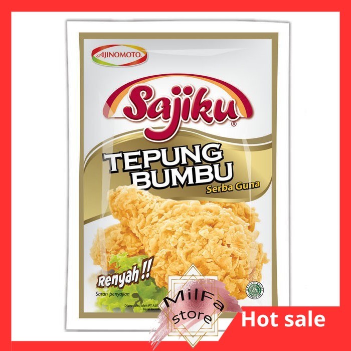 

MF1143 SAJIKU TEPUNG BUMBU 900G