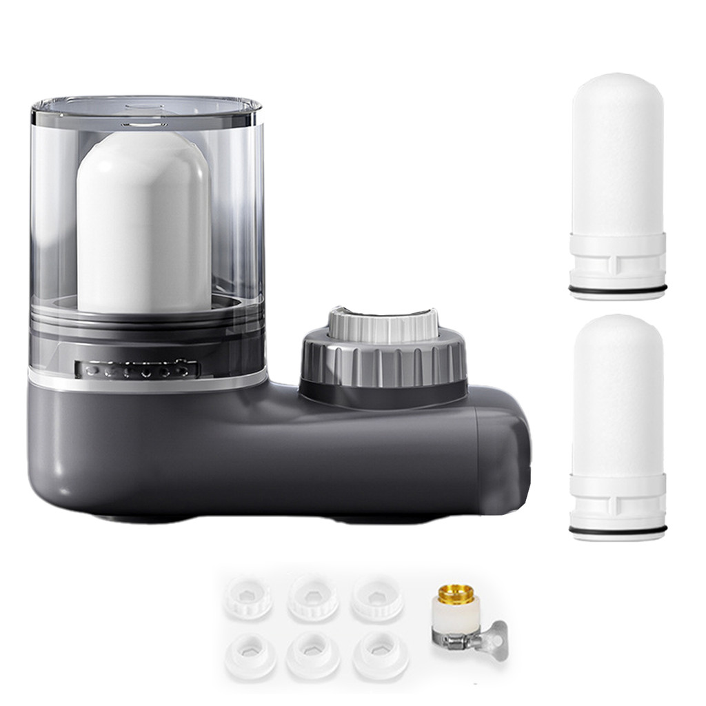 Kitchen Purifier Water Filter Faucet Tap Water Purifier Physical Filtering Removable Washable Filter