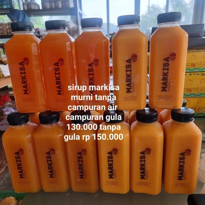 

Sirup Markisa 500ml - Tanpa gula PROMO !