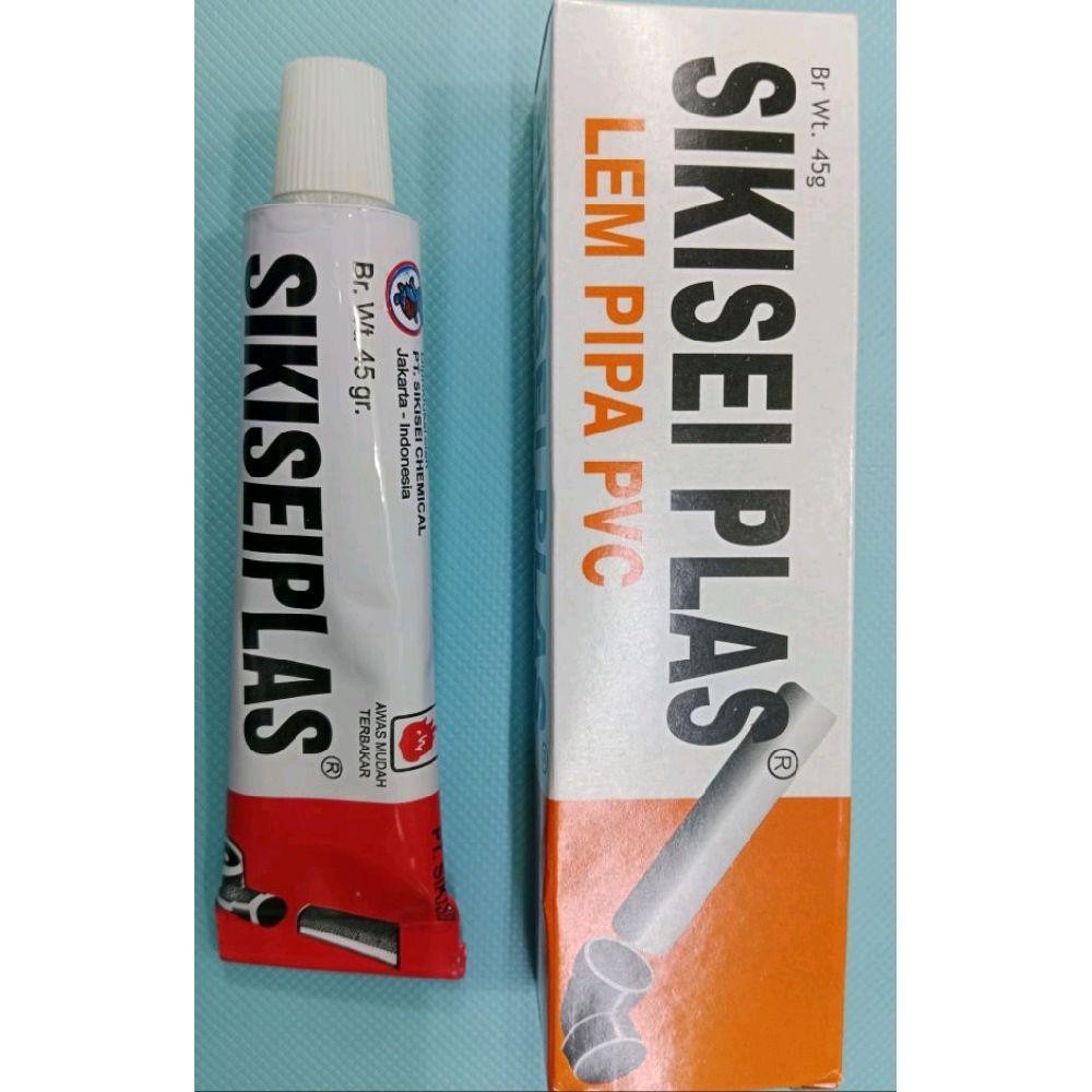 

Lem Paralon Lem Pipa Pvc Sikisei Plas 45 Gram Lem Pipa Pvc Sikisei