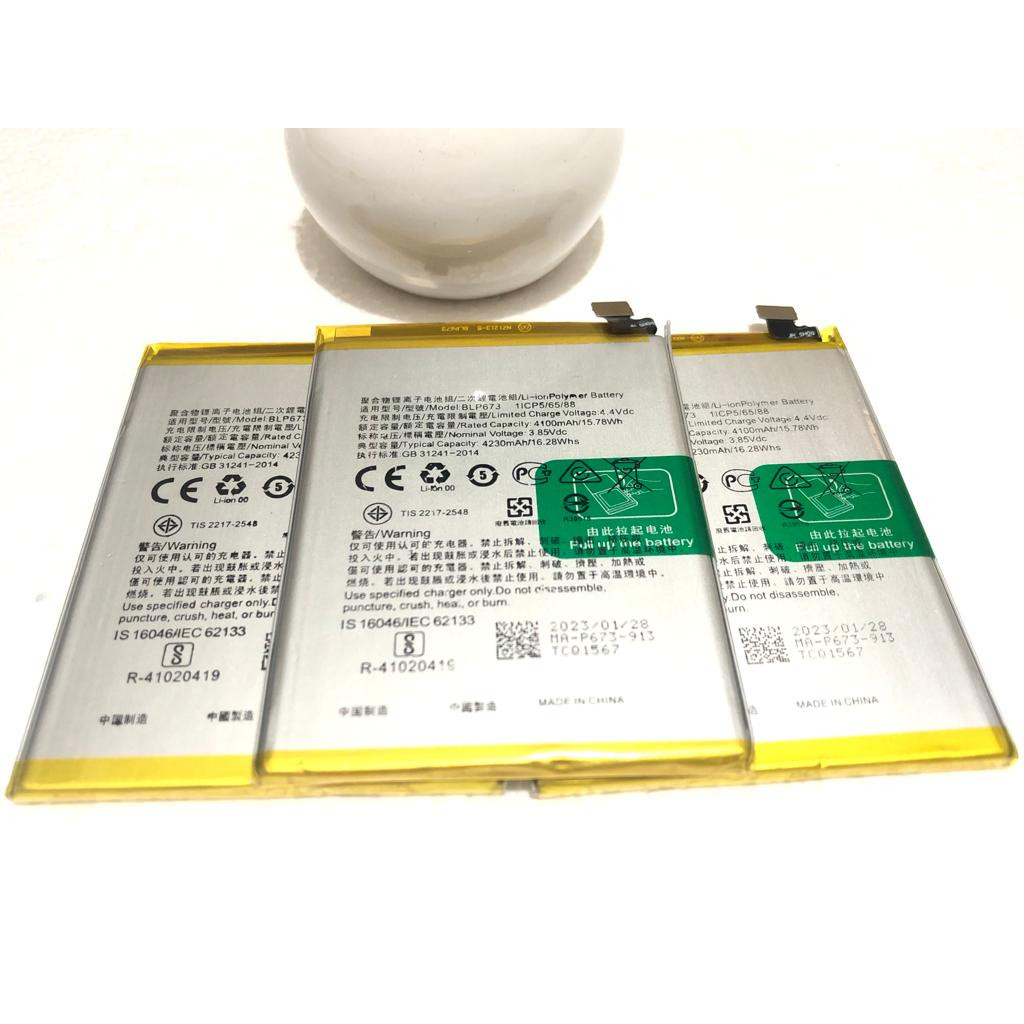 BATERAI/BATTERY/OPPO BLP673/A3S/A5S/A7/A5