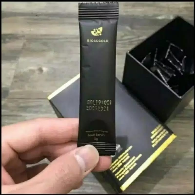 BIOGOLD STEMCELL BIO SC - BIOGOLD PLUS HABBATUSSAUDA - 1 SASET