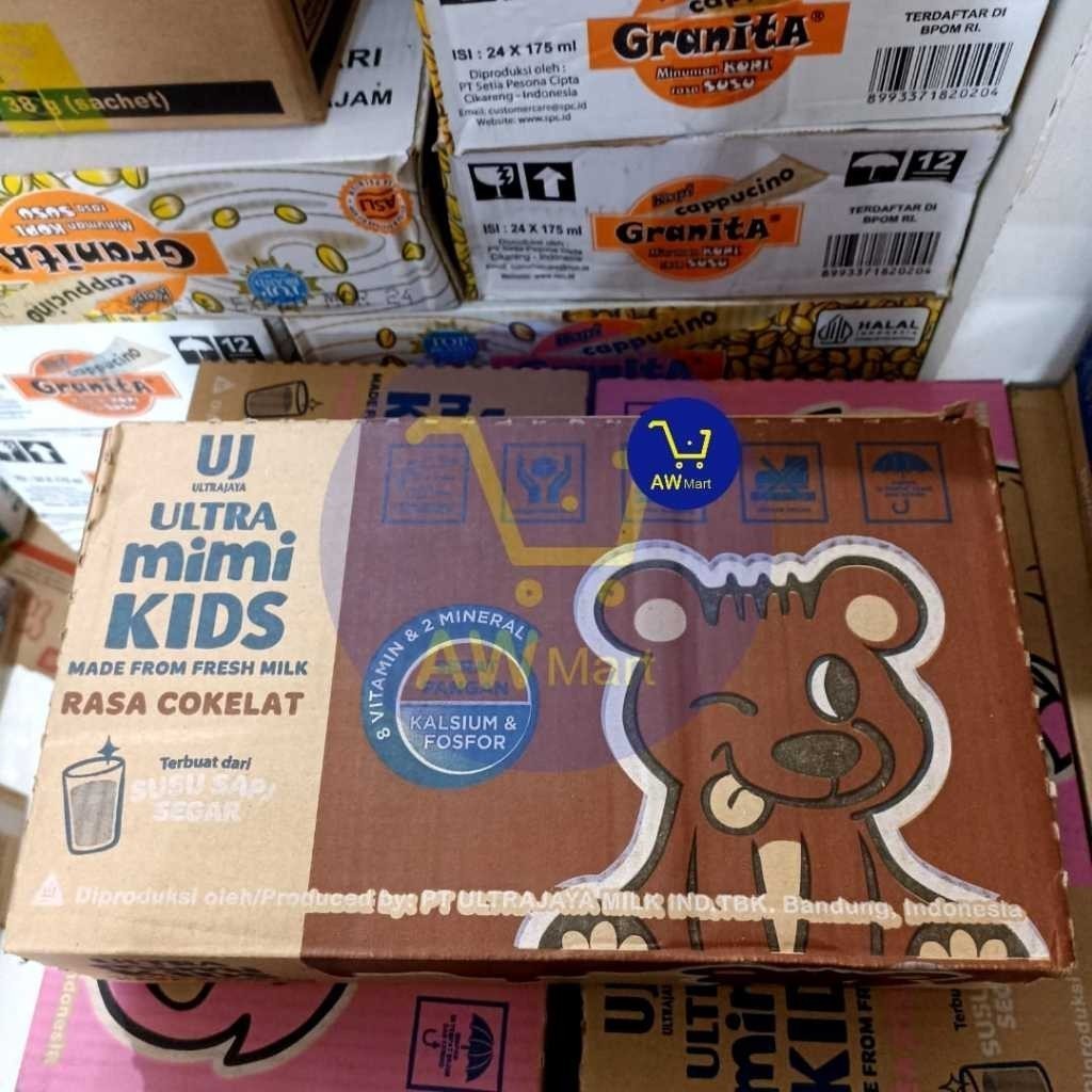 

New MIMI KIDS 125ML ISI 40PCS ALL VARIAN - ULTRA MIMI KOTAK 125ML ISI 40PCSPremium