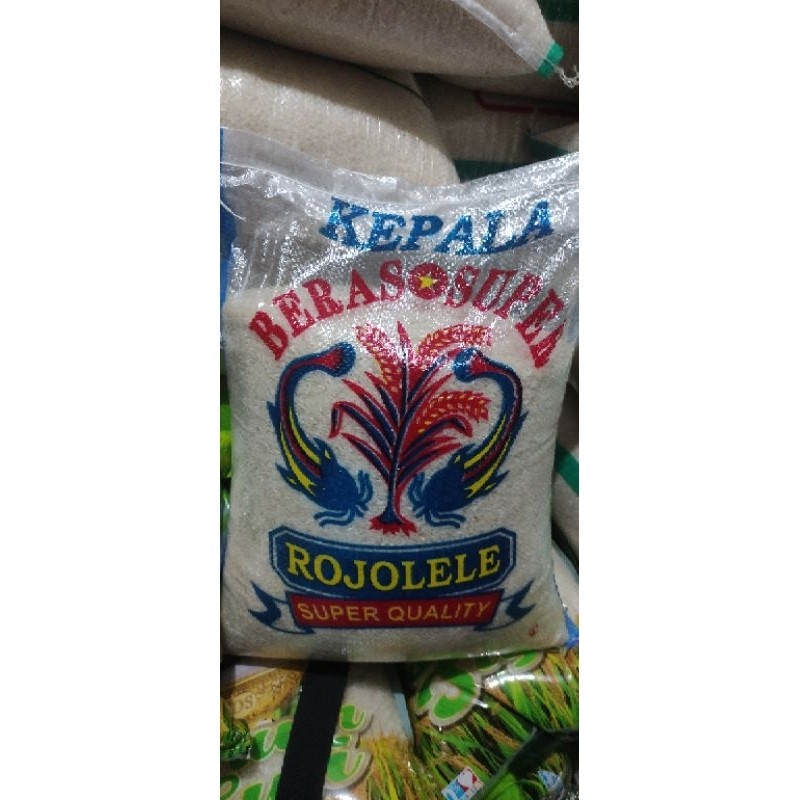 

BERAS BEAS ROJOLELE RAJALELE 10 kg MURAH BERKUALITAS MEKAR BEKAH PULEUN PULEN new
