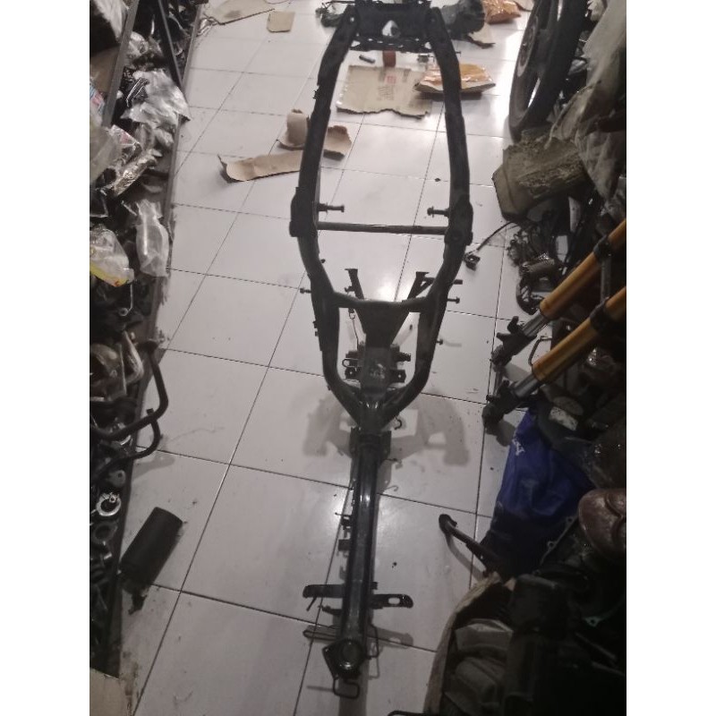 rangka supra helm in rangka supra 125 helm in Honda ct125 rangka supra helm in injeksioriginal copot