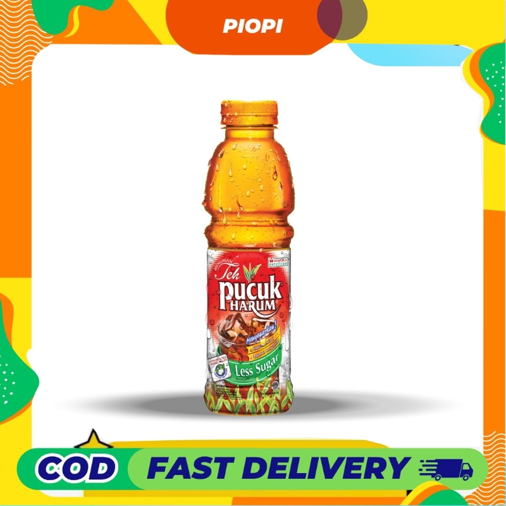 

PIOPI Teh Pucuk Harum Jasmine Less Sugar MT 500 ml