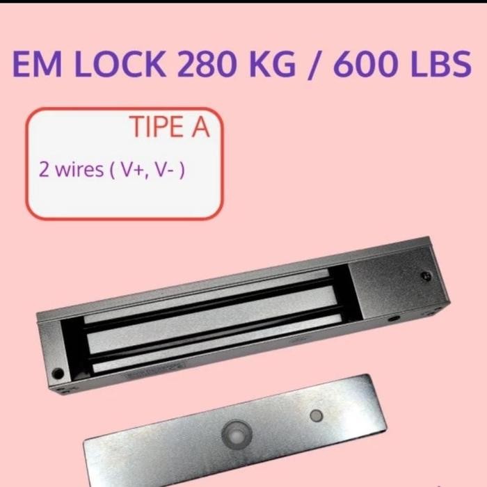 

ELEKTROMAGNETIC EM MAGNETIC DOOR LOCK Mlock600 lbs 280kg
