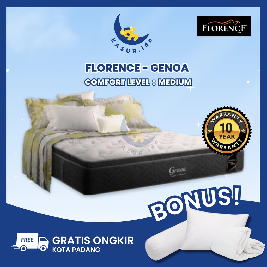 FLORENCE SPRINGBED TYPE GENOA | MATRAS ONLY | KASUR FLORENCE GENOA