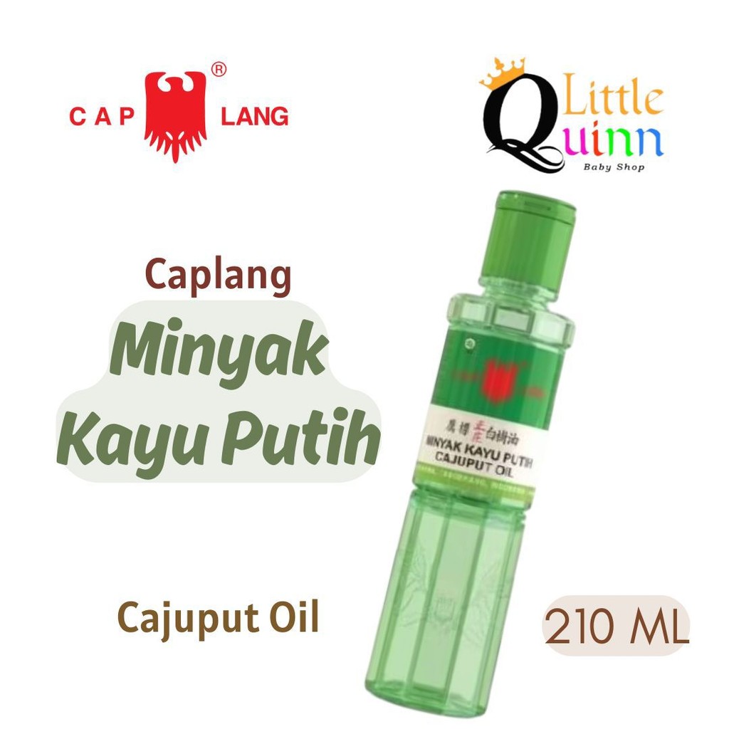 CapLang Minyak Kayu Putih 210ml - Cap Lang Minyak kayu putih