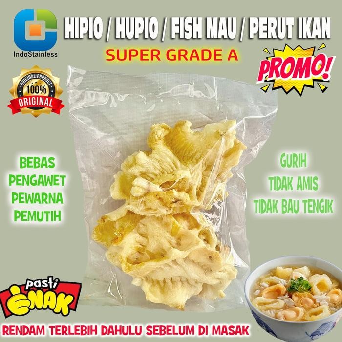 

HIPIO/YI PHIAU/GELEMBUNG PERUT IKAN/FISH MAW - GRADE A SUPER