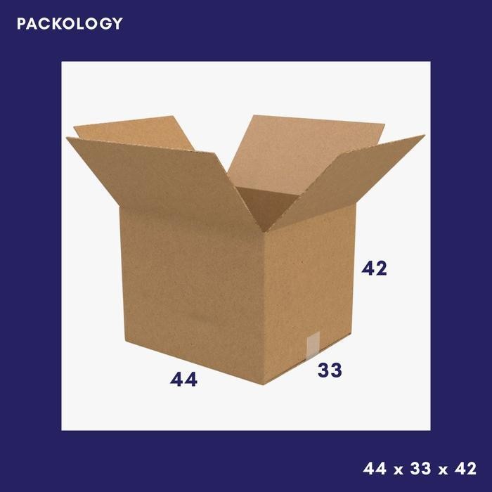 

[PROMO BARANG BARU] KARDUS BESAR Uk. 44 x 33 x 42 cm POLOS MURAH DAN BARU !!! Bergaransi Terlaris