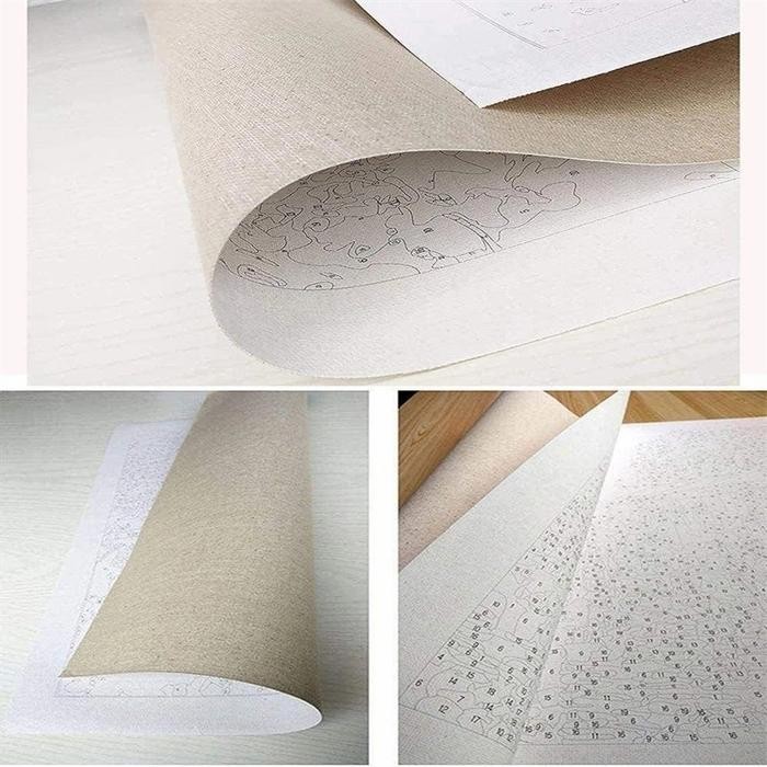 

Home Decor Canvas Paint By Number Kit Digital Oil - 5