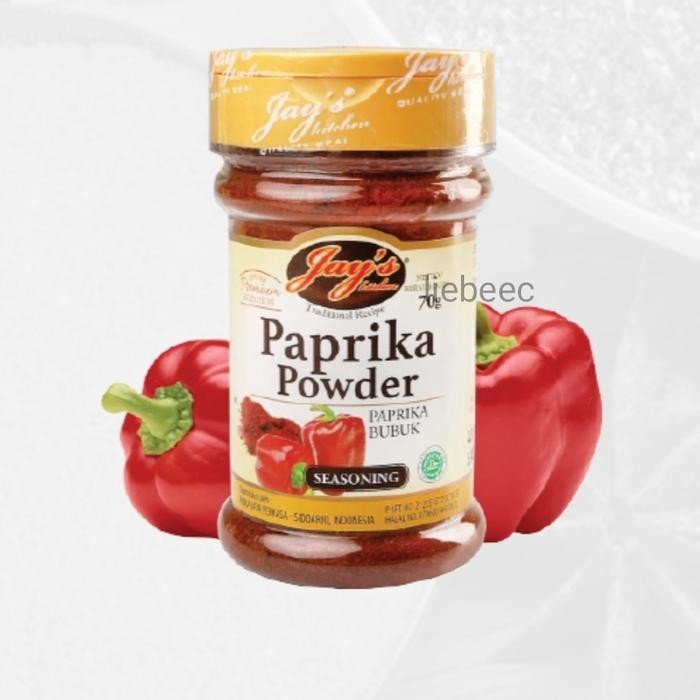

[PROMO EXP TERBARU] Jay's Paprika Powder / Bubuk Paprika / Jays Paprika / Jay Paprika Bergaransi Terlaris
