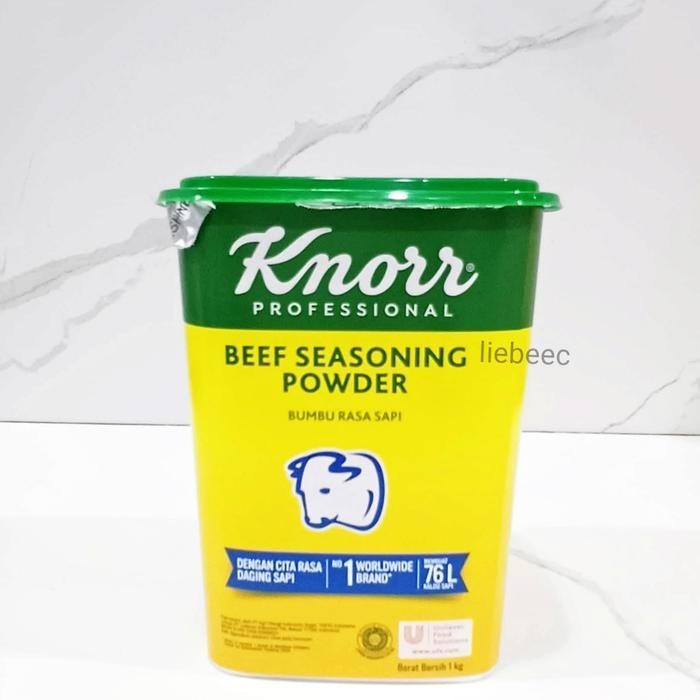 

[PROMO EXP TERBARU] Knorr Beef Seasoning Powder 1 kg / Kaldu Sapi 1kg Bergaransi Terlaris