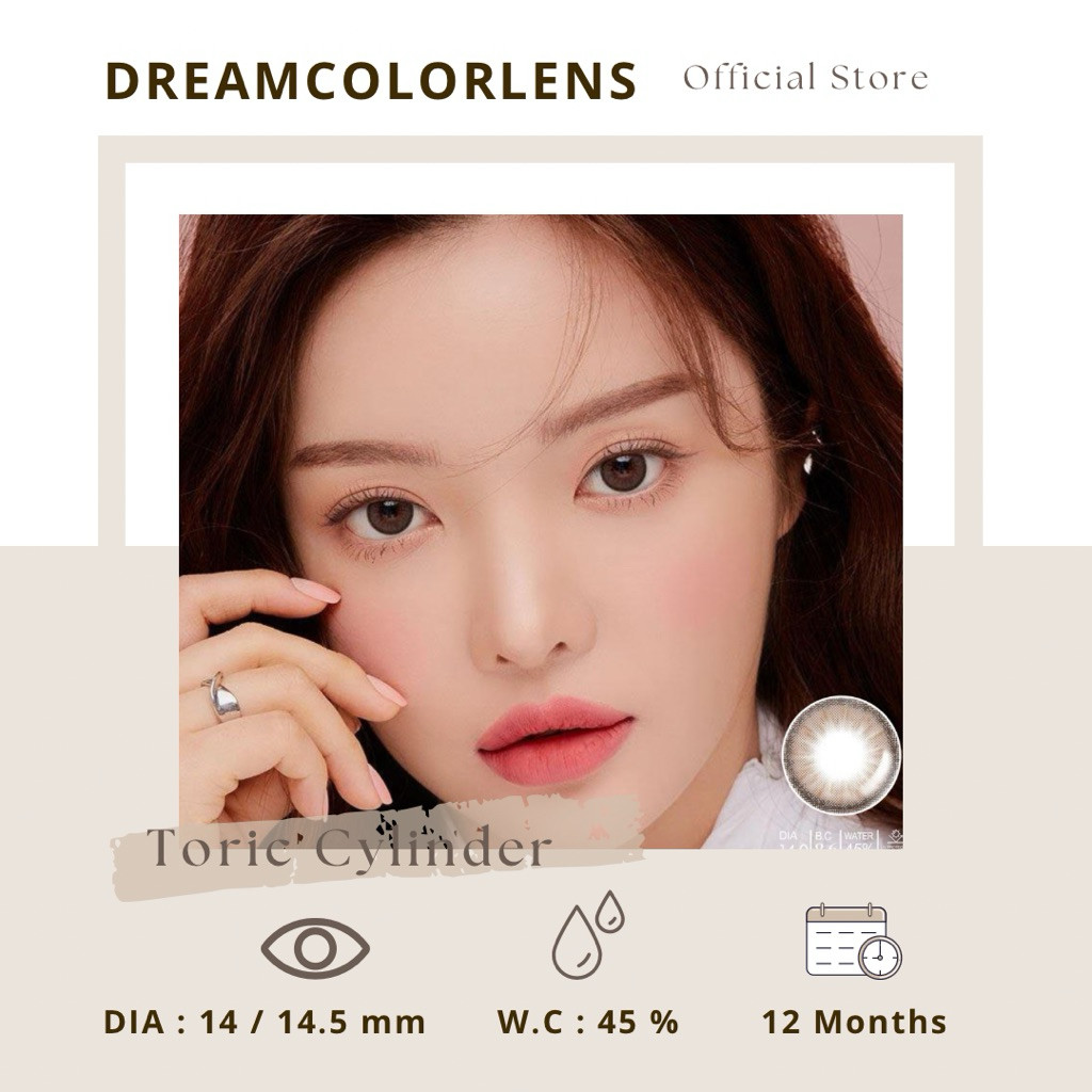 Softlens Silinder / Toric / Cylinder