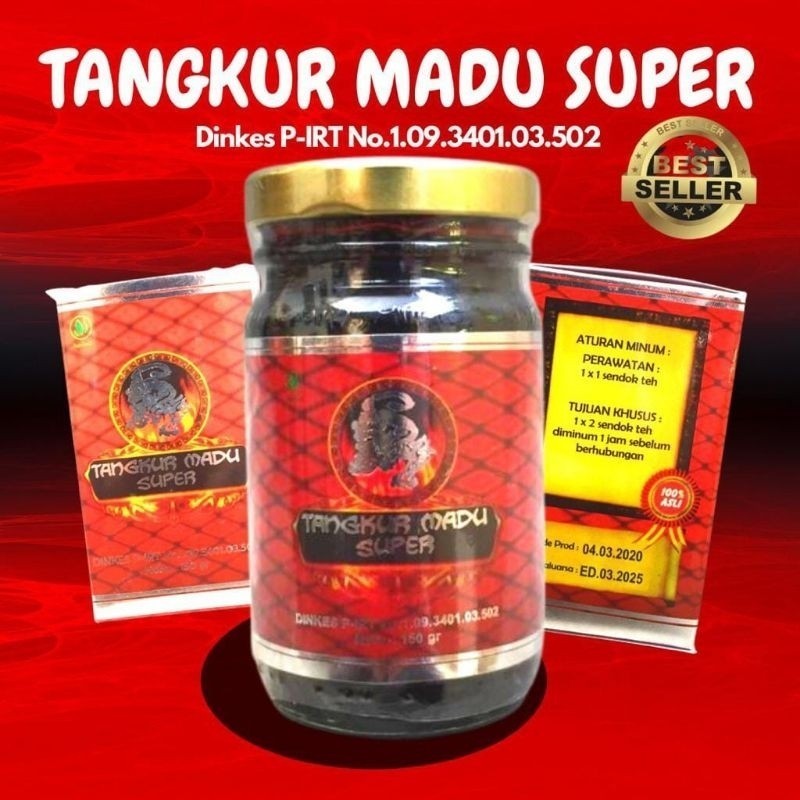 

Madu_Super_Tangkur asli herbal alami 100% By PersadaStore86