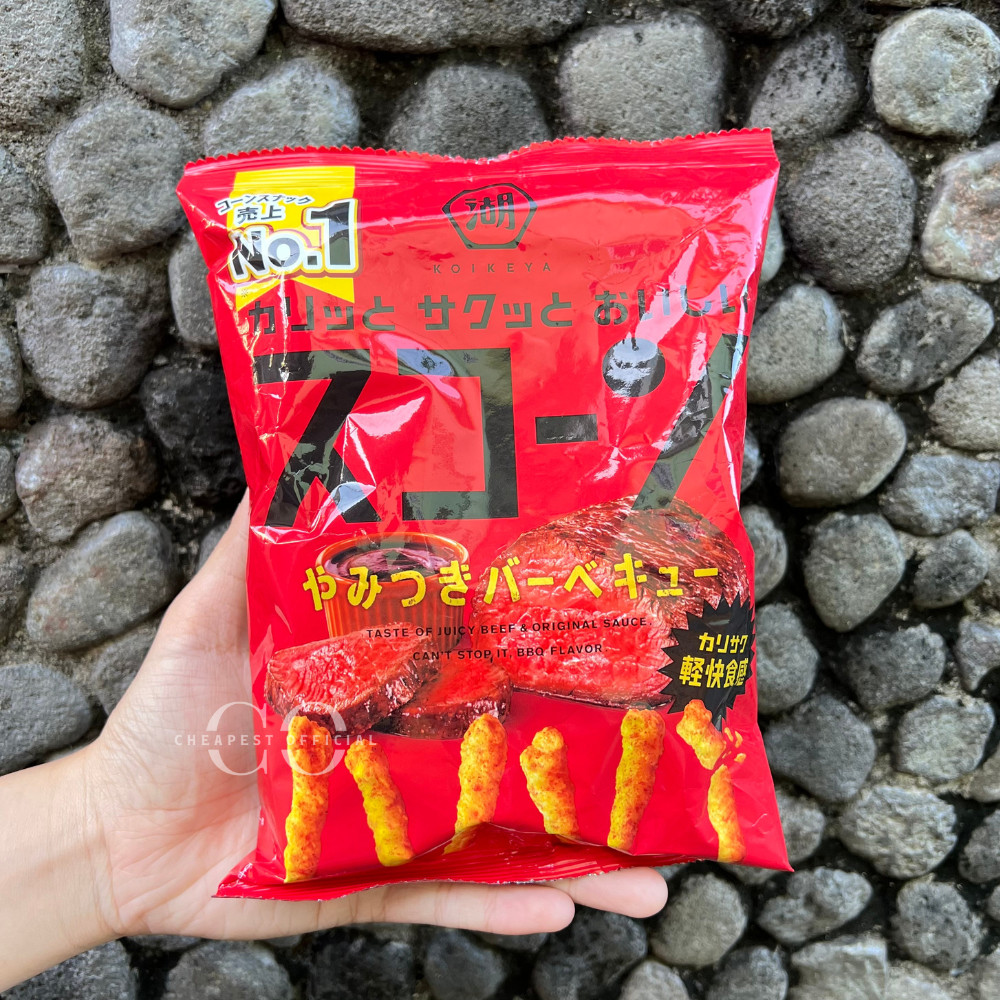 

Koikeya Beef & Original Sauce Snack JP