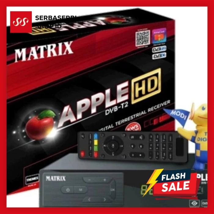 Matrix Apple Merah Stb tv digital